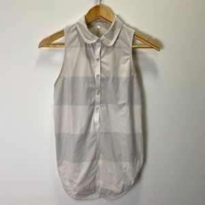 Lululemon Hot Hitter Sleeveless Polo - Off White